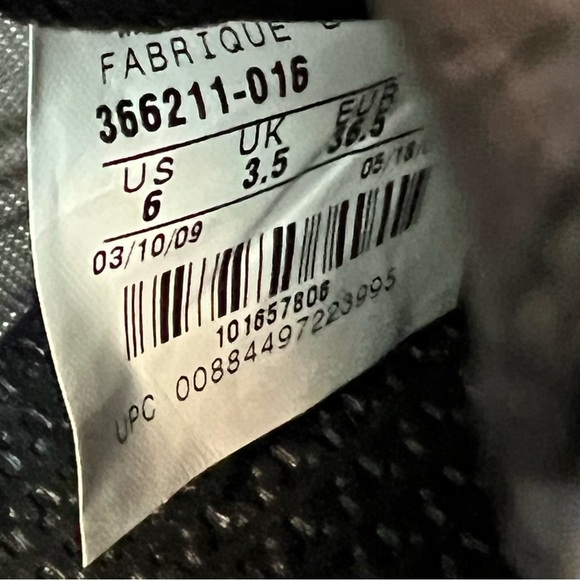 New Nike Tiempo Legend III FB Soccer Cleats Black and Red Women’s 6 - Picture 9 of 12